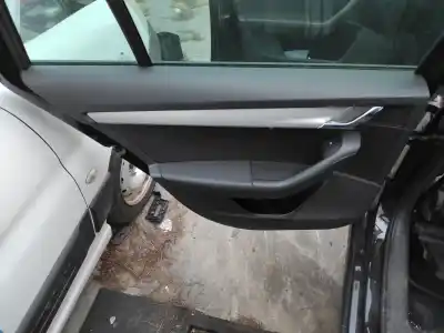 Second-hand car spare part Left Rear Door Trim for SKODA OCTAVIA III COMBI (5E5, 5E6) 2.0 TDI OEM IAM references 5E9867211  