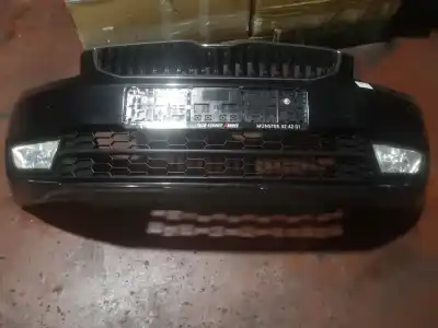 Second-hand car spare part front bumper for skoda octavia iii combi (5e5, 5e6) 2.0 tdi oem iam references 5e0807217  