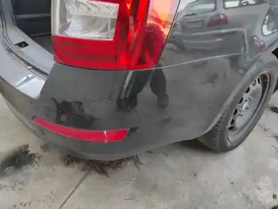 Автозапчастина б/у задній бампер для skoda octavia iii combi (5e5, 5e6) 2.0 tdi посилання на oem iam 5e9807421  