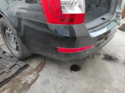 Автозапчастина б/у задній бампер для skoda octavia iii combi (5e5, 5e6) 2.0 tdi посилання на oem iam 5e9807421  