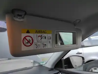 Second-hand car spare part right sunshade for skoda octavia iii combi (5e5, 5e6) 2.0 tdi oem iam references 5g0857552cb