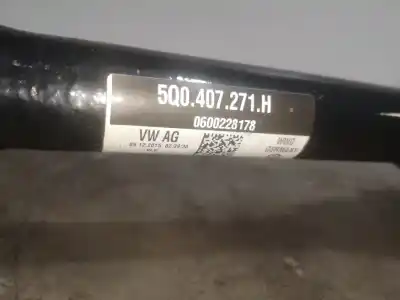 Second-hand car spare part front left transmission for skoda octavia iii combi (5e5, 5e6) 2.0 tdi oem iam references 5q0407271h