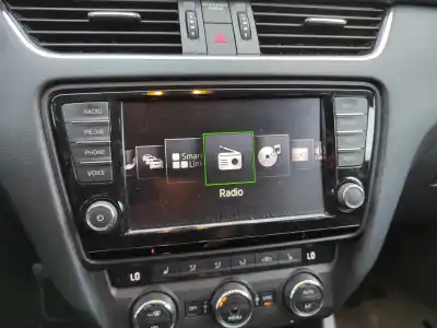 Second-hand car spare part gps navigation system for skoda octavia iii combi (5e5, 5e6) 2.0 tdi oem iam references 5e0919606  