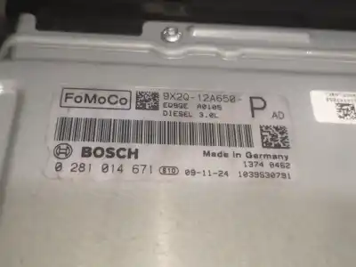 Автозапчастина б/у ебу контролер двигуна для LAND ROVER DISCOVERY 4 D-306DT Посилання на OEM IAM 9X2Q12A650P  