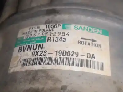 Автозапчастина б/у компресор кондиционера для land rover discovery 4 d-306dt посилання на oem iam 9x2319d629da