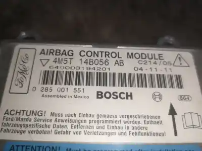 Автозапчасти б/у блок управления подушками безопасности за ford focus c-max (cap) d-g8da ссылки oem iam 4m5t14b056ab  