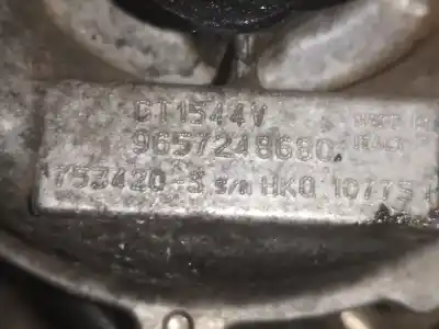 Pièce détachée automobile d'occasion Turbocompresseur pour FORD FOCUS C-MAX (CAP) D-G8DA Références OEM IAM 9657248680  