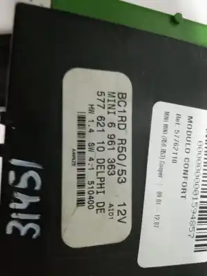 Автозапчасти б/у комфортный модуль за mini mini (r50,r53) w11b16a ссылки oem iam 6943157  