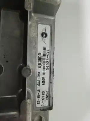 Second-hand car spare part comfort module for mini mini (r50,r53) g-w10b16a oem iam references 61356935645  