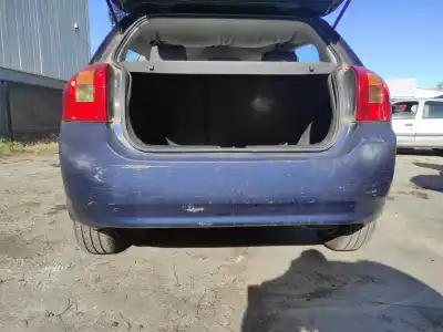 Second-hand car spare part rear bumper for toyota corolla (e12) 1cdftv oem iam references 