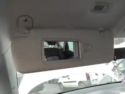 Second-hand car spare part left sunshade for kia venga (yn) 1.4 cvvt oem iam references 852101p100ed