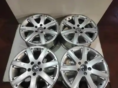 Second-hand car spare part rims set for volkswagen passat variant (3c5) bvy oem iam references pack 17 volkswagen