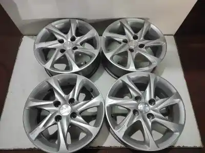 Recambio de automóvil de segunda mano de JUEGO LLANTAS para PEUGEOT 208 HMZ referencias OEM IAM PACK 15 PEUGEOT  