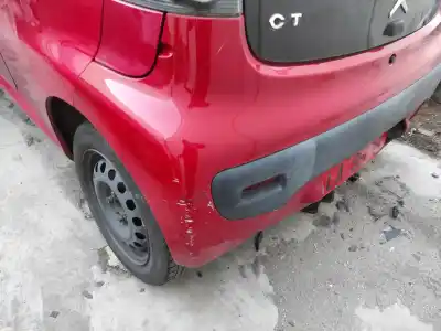 Автозапчастина б/у задній бампер для citroen c1 (pm_, pn_) 1.0 посилання на oem iam   
