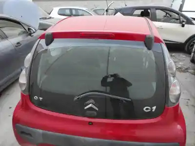 Автозапчасти б/у ЗАДНЯЯ ДВЕРЬ за CITROEN C1 (PM_, PN_) 1.0 ссылки OEM IAM   