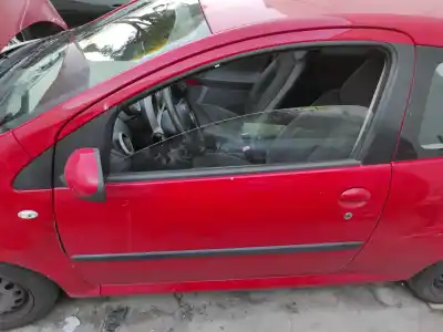 Автозапчасти б/у ЛЕВАЯ ПЕРЕДНЯЯ ДВЕРЬ за CITROEN C1 (PM_, PN_) 1.0 ссылки OEM IAM   