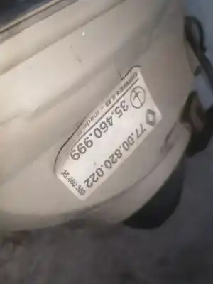 Second-hand car spare part right headlight for renault twingo i (c06) c3g oem iam references 7700820022  