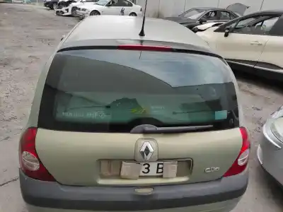 Second-hand car spare part tailgate for renault clio ii fase i (b/cb0) d7f720 oem iam references   