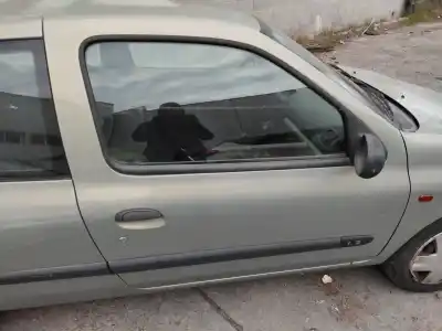 Second-hand car spare part front right door for renault clio ii fase i (b/cb0) d7f720 oem iam references 