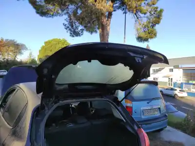 Peça sobressalente para automóvel em segunda mão porta da mala / tampa traseira por peugeot 208 hm01 referências oem iam 9672664480