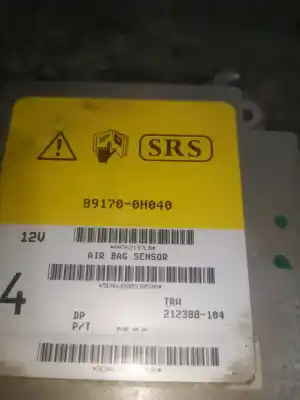 Автозапчасти б/у блок управления подушками безопасности за citroen c1 (pm_, pn_) 1.0 ссылки oem iam 891700h040