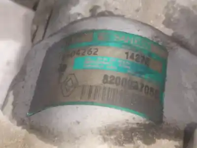 Second-hand car spare part Air Conditioning Compressor for RENAULT CLIO II FASE I (B/CB0) D7F720 OEM IAM references 8200037058  