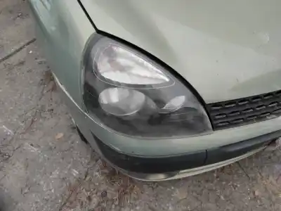 Second-hand car spare part right headlight for renault clio ii fase i (b/cb0) d7f720 oem iam references 