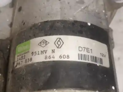 Second-hand car spare part starter motor for renault clio ii fase i (b/cb0) d7f720 oem iam references 7700864608