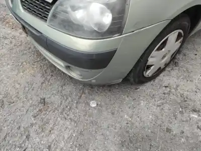 Second-hand car spare part front bumper for renault clio ii fase i (b/cb0) d7f720 oem iam references   