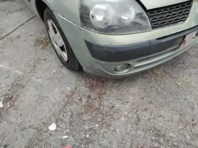 Second-hand car spare part front bumper for renault clio ii fase i (b/cb0) d7f720 oem iam references   