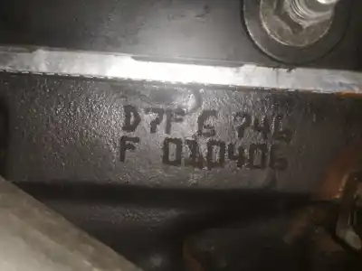 Second-hand car spare part complete engine for renault clio ii fase i (b/cb0) d7f720 oem iam references d7f746  