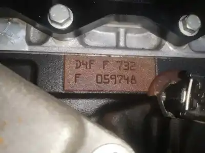 Автозапчастина б/у двигун комплект для dacia sandero d4ff7 посилання на oem iam d4f732  