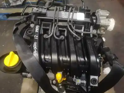 Автозапчастина б/у ДВИГУН КОМПЛЕКТ для DACIA SANDERO D4FF7 Посилання на OEM IAM D4F732  