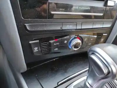 Peça sobressalente para automóvel em segunda mão comando de sofagem (chauffage / ar condicionado) por audi a4 b8 avant (8k5) 2.0 tdi referências oem iam 