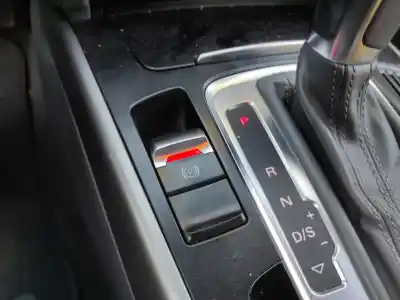 Peça sobressalente para automóvel em segunda mão alavanca de travão de mão por audi a4 b8 avant (8k5) 2.0 tdi referências oem iam 