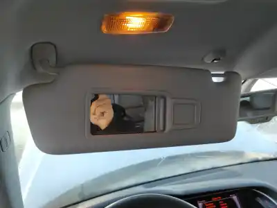 Peça sobressalente para automóvel em segunda mão pára-sol esquerdo por audi a4 b8 avant (8k5) 2.0 tdi referências oem iam 