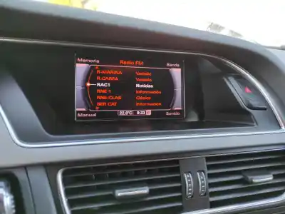 Second-hand car spare part gps navigation system for audi a4 b8 avant (8k5) 2.0 tdi oem iam references 8t0919604a  