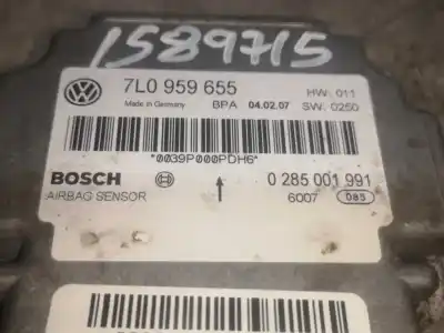 Second-hand car spare part Airbag Control Unit for PORSCHE CAYENNE (9PA) 3.6 OEM IAM references 7L0959655  
