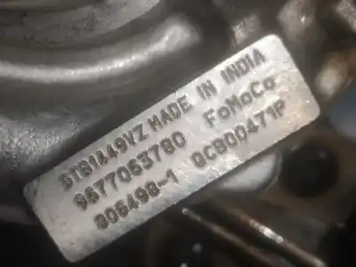 Second-hand car spare part turbocharger for ford s-max (ca1) qxwb oem iam references 9677063780  