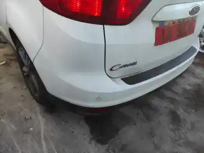 Peça sobressalente para automóvel em segunda mão para choques traseiro por ford c-max ii (dxa/cb7, dxa/ceu) 1.0 ecoboost referências oem iam   