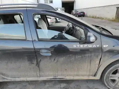 Second-hand car spare part FRONT RIGHT DOOR for DACIA SANDERO  OEM IAM references   