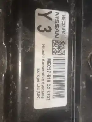 Second-hand car spare part ecu engine control for nissan note (e11e) cr14 oem iam references mec37510  