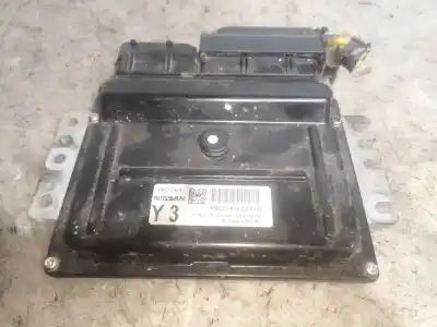 Second-hand car spare part ecu engine control for nissan note (e11e) cr14 oem iam references mec37510