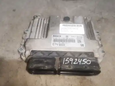 Peça sobressalente para automóvel em segunda mão centralina de motor uce por opel zafira b d-z19dt referências oem iam 55205621