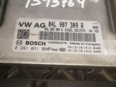 Автозапчасти б/у блок управления двигателем за SKODA OCTAVIA III COMBI (5E5, 5E6) 2.0 TDI ссылки OEM IAM 04L907309R  