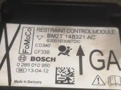 Автозапчасти б/у блок управления подушками безопасности за ford s-max (ca1) qxwb ссылки oem iam bm2t14b321ac