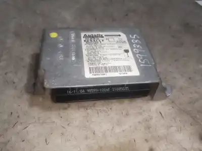 Автозапчасти б/у блок управления подушками безопасности за RENAULT MEGANE II SEDÁN (LM0/1_) 1.5 DCI (LM02, LM13, LM2A) ссылки OEM IAM 8200411004A  