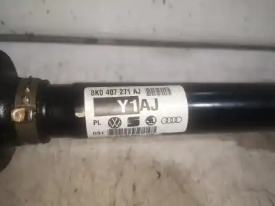 Piesă de schimb auto la mâna a doua transmisie fatã stânga pentru audi a4 b8 avant (8k5) 2.0 tdi referințe oem iam 8k0407271aj