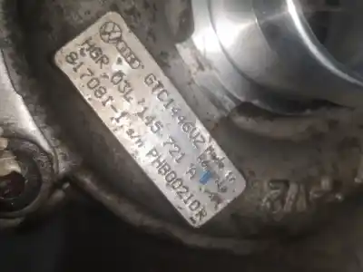 Piesă de schimb auto la mâna a doua turbocompressor pentru audi a4 b8 avant (8k5) 2.0 tdi referințe oem iam 03l145721a  