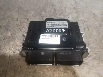 Peça sobressalente para automóvel em segunda mão centralina de motor uce por ford puma b7jb referências oem iam m1t112a650hb